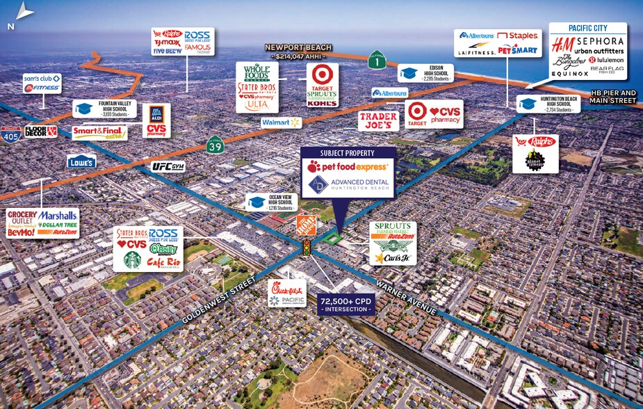 More Photos Of 6946-6968 Warner Ave, Huntington Beach Storefront For Sale