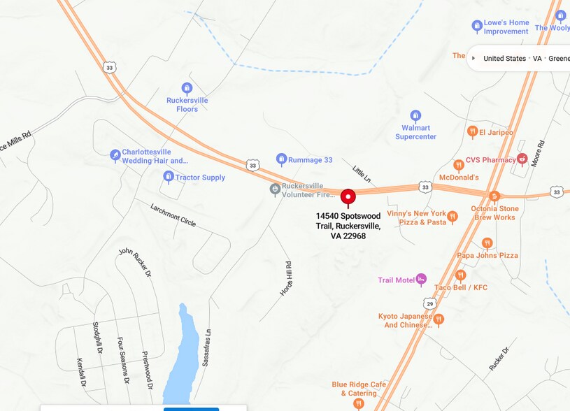More Photos Of 14540 Spotswood Trail Trl, Ruckersville Land For Sale