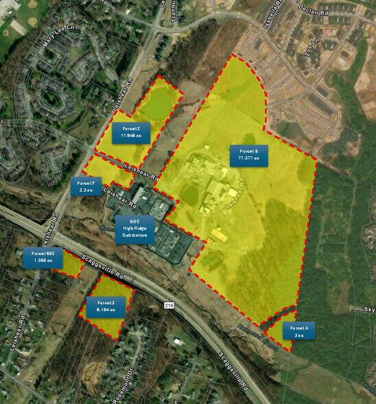 Primary Photo Of 8321 Leishear Rd, Laurel Industrial For Sale