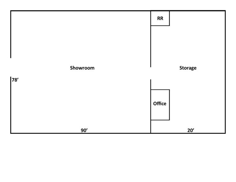More Photos Of 40 N Main St, Porterville Storefront For Lease