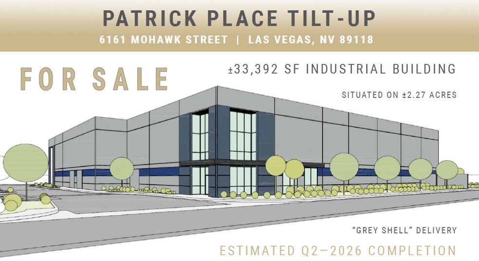 Primary Photo Of 6161 Mohawk St, Las Vegas Warehouse For Sale