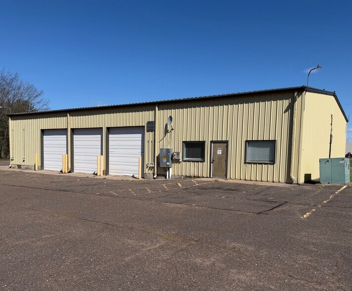 Primary Photo Of 3020 Pioneer Ave, Rice Lake Industrial For Sale