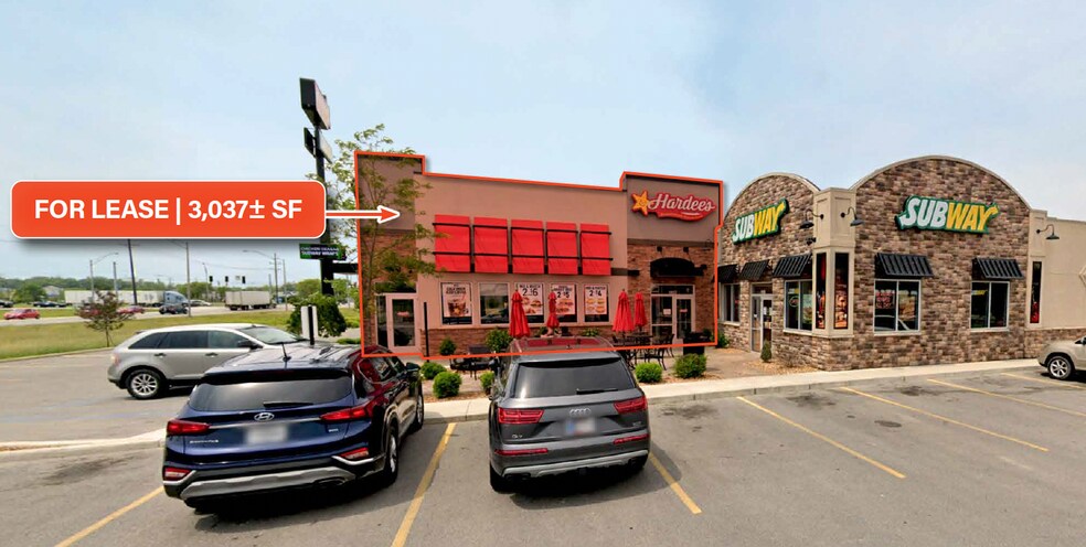 More Photos Of 2207 N Jefferson St, Huntington Fast Food For Lease