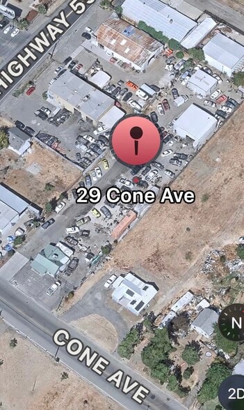 More Photos Of 29 E Cone Ave, Merced Office For Lease