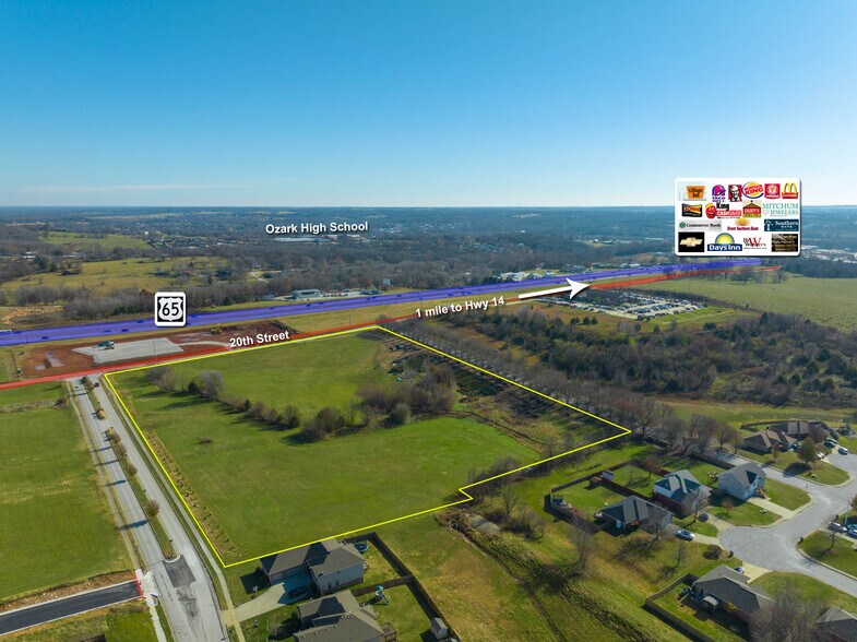 More Photos Of 1909 20th st, Ozark Land For Sale
