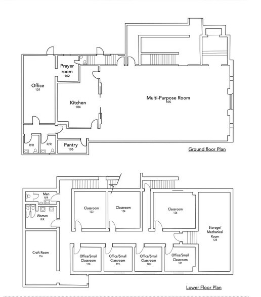 More Photos Of 111 S 6th St, Burbank Religious Facility For Lease