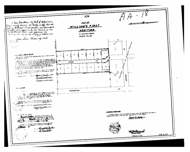 More Photos Of S Adams Street, Walnut Grove Land For Sale