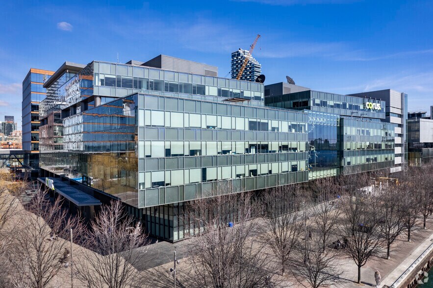 More Photos Of 25 Dockside Dr, Toronto Office For Lease