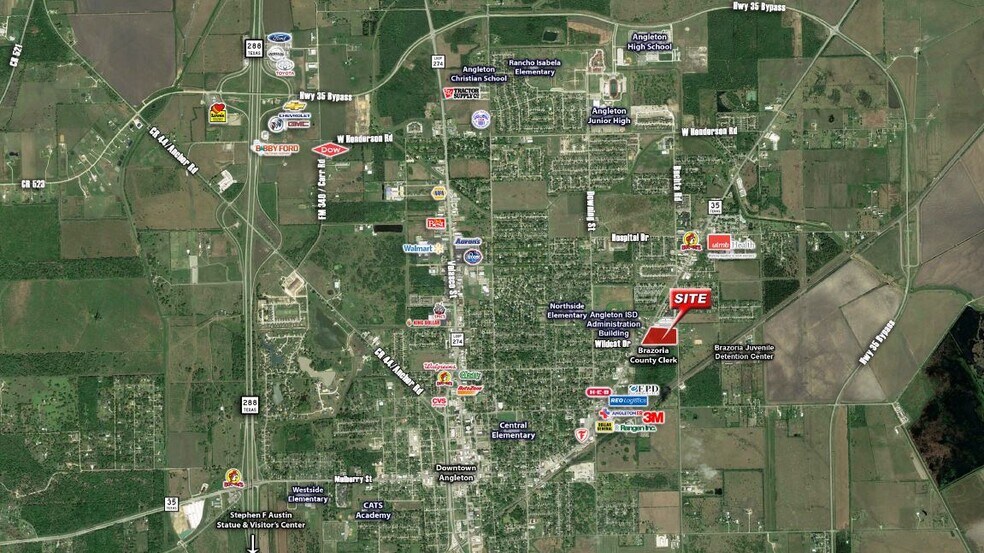 More Photos Of Hwy 35 & Wildcat Dr, Angleton Land For Sale