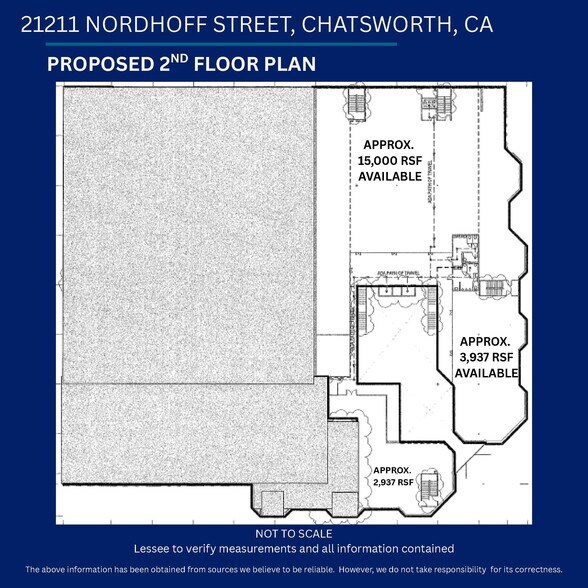 More Photos Of 21211 Nordhoff St, Chatsworth Office For Lease