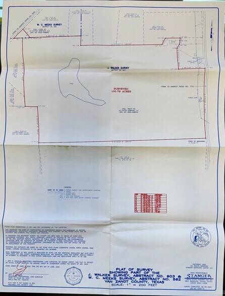 More Photos Of 13530 FM 773, Ben Wheeler Land For Sale