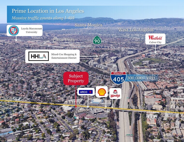 More Photos Of 7400 La Tijera Blvd, Los Angeles Service Station For Sale