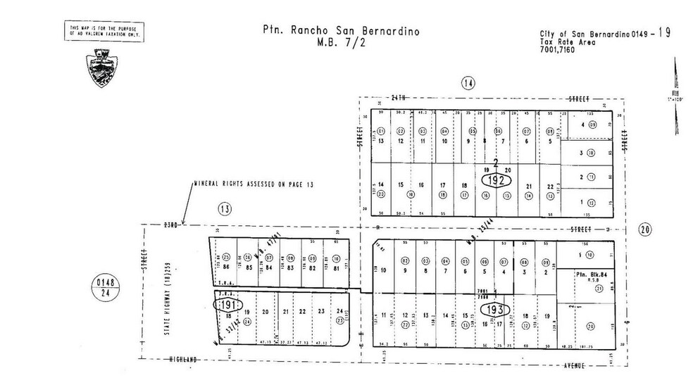 More Photos Of 850 W Highland Ave, San Bernardino Land For Lease