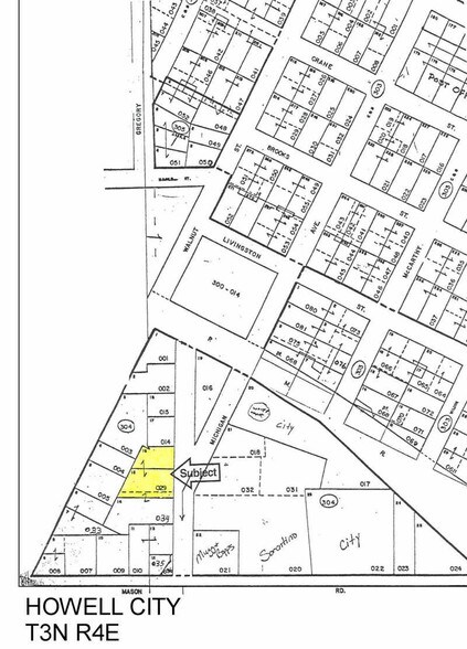 More Photos Of 732-736 S Michigan Ave, Howell Office For Sale