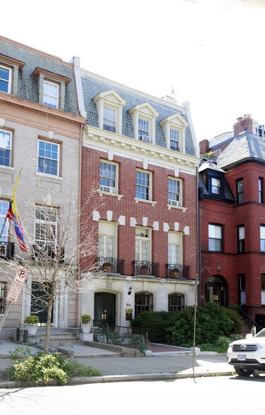 Primary Photo Of 1607 22nd St NW, Washington Lodge Meeting Hall For Lease