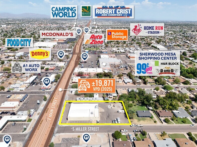 More Photos Of 1021-1025 E Main St, Mesa Showroom For Lease