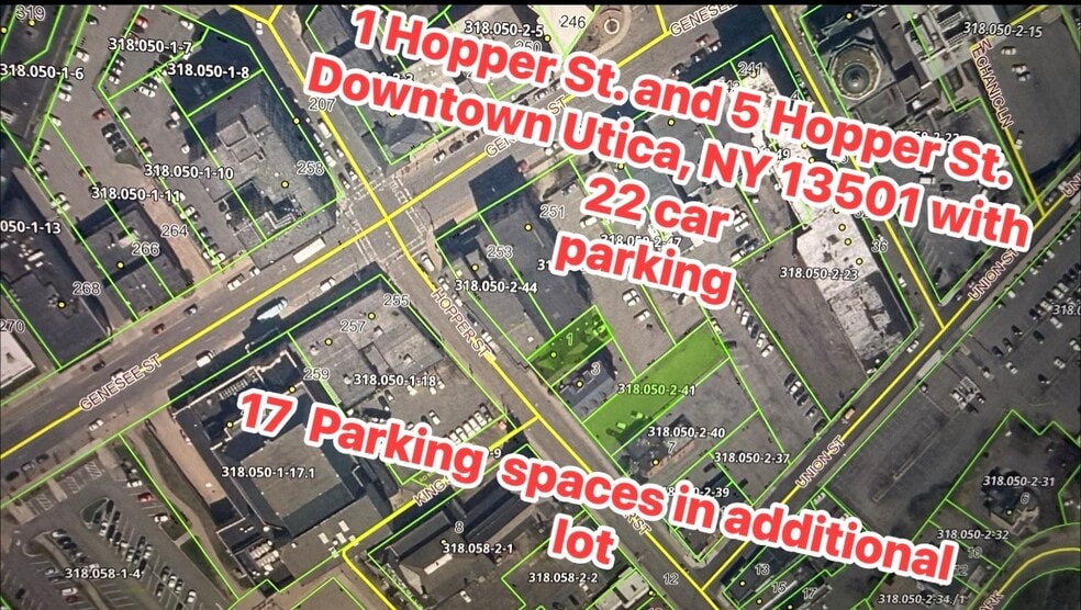 More Photos Of 1 Hopper St, Utica Office For Lease