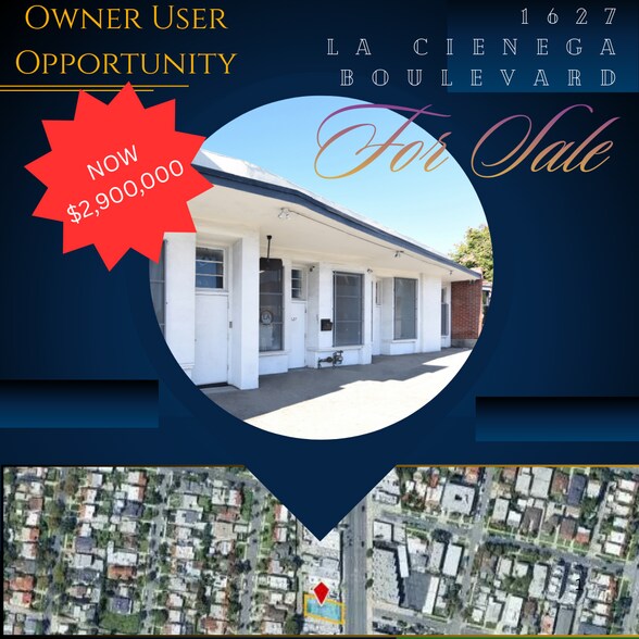 Primary Photo Of 1627 S La Cienega Blvd, Los Angeles Daycare Center For Sale