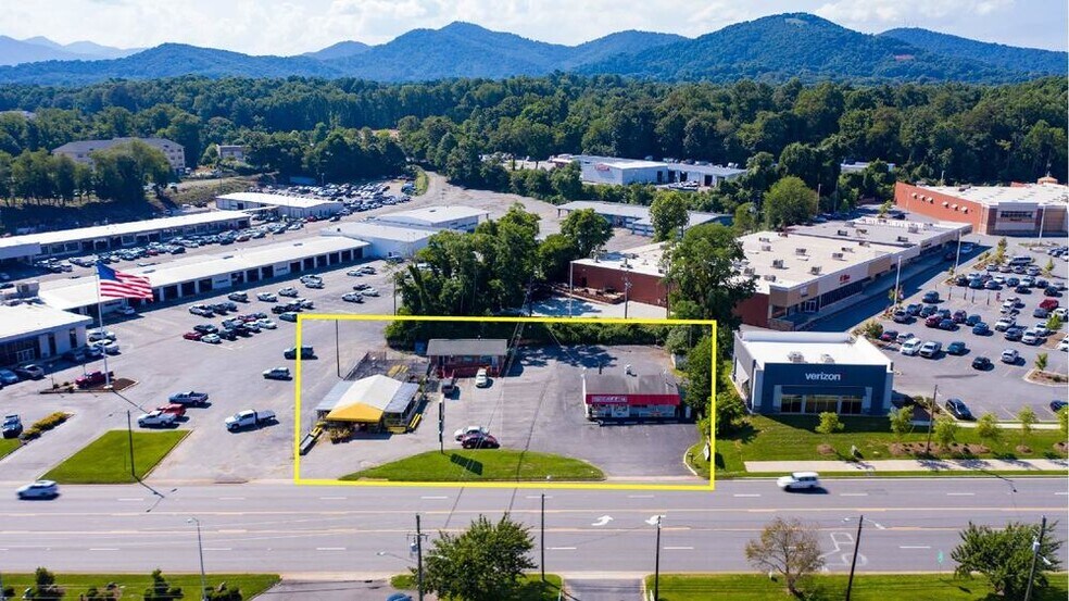 More Photos Of 167 Smokey Park Hwy, Asheville Land For Lease