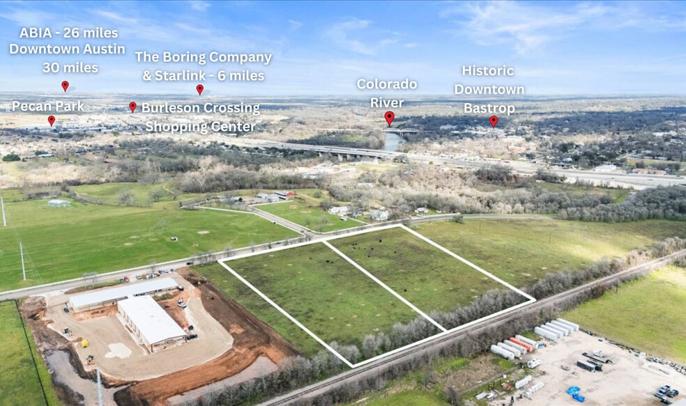 More Photos Of Lovers Lane 5 acre tract, Bastrop Land For Sale