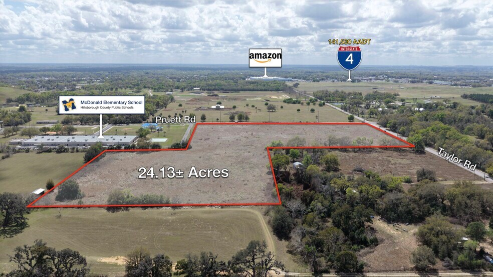 More Photos Of Taylor Rd., Seffner Land For Sale