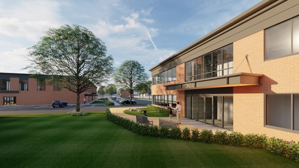 Primary Photo Of 282 Railroad Ave, Greenwich Medical For Lease