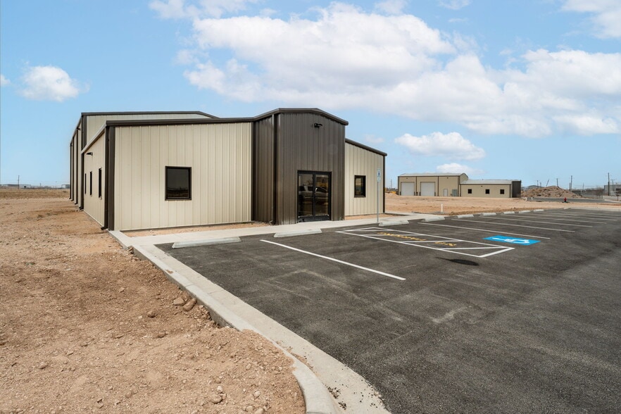 Primary Photo Of 12113 Jordy Rd, Midland Warehouse For Lease