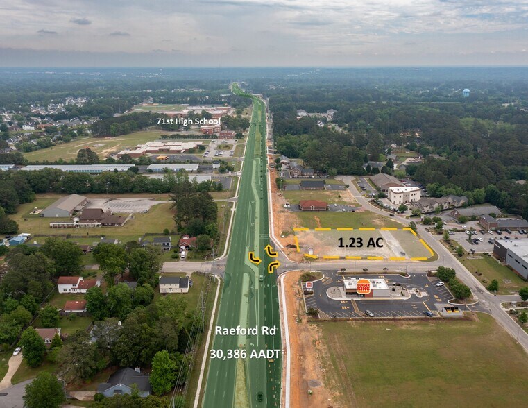 More Photos Of 6985 Raeford Rd, Fayetteville Land For Sale