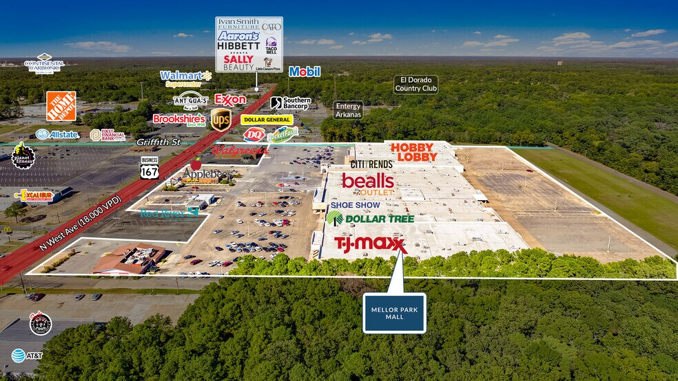 More Photos Of 1826-2133 North West Avenue, El Dorado Supermarket For Sale