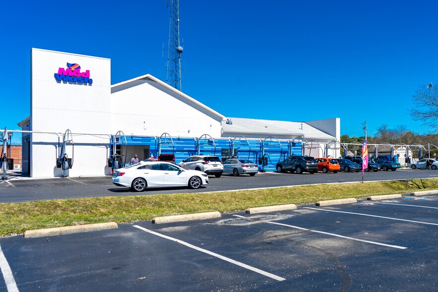 More Photos Of Mod Wash, Salisbury Carwash For Sale