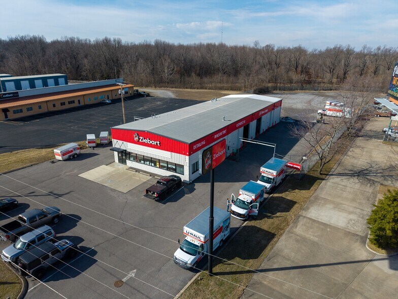More Photos Of 3525 Park Ave, Paducah Warehouse For Sale