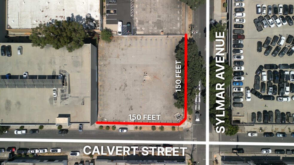 More Photos Of 6167 Sylmar Ave, Van Nuys Land For Sale