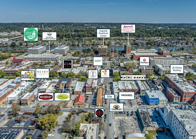 More Photos Of 215 10th St, Augusta Storefront Retail Residential For Sale