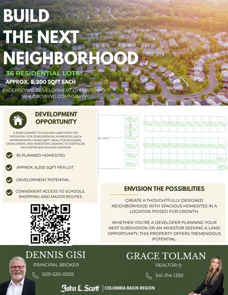Primary Photo Of 1940 NE 10th St, Hermiston Land For Sale