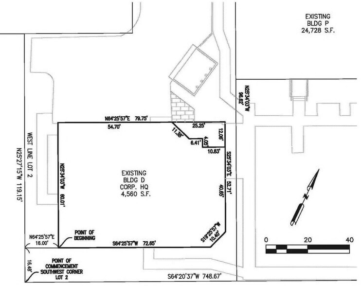 More Photos Of 1200 Synergy Way, Holly Hill Office For Sale