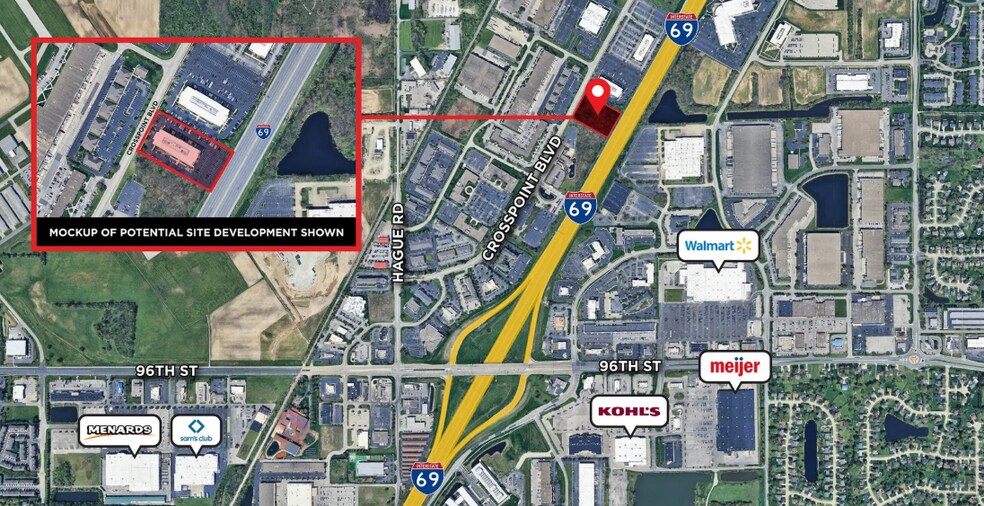 More Photos Of 0 Crosspoint, Indianapolis Land For Sale