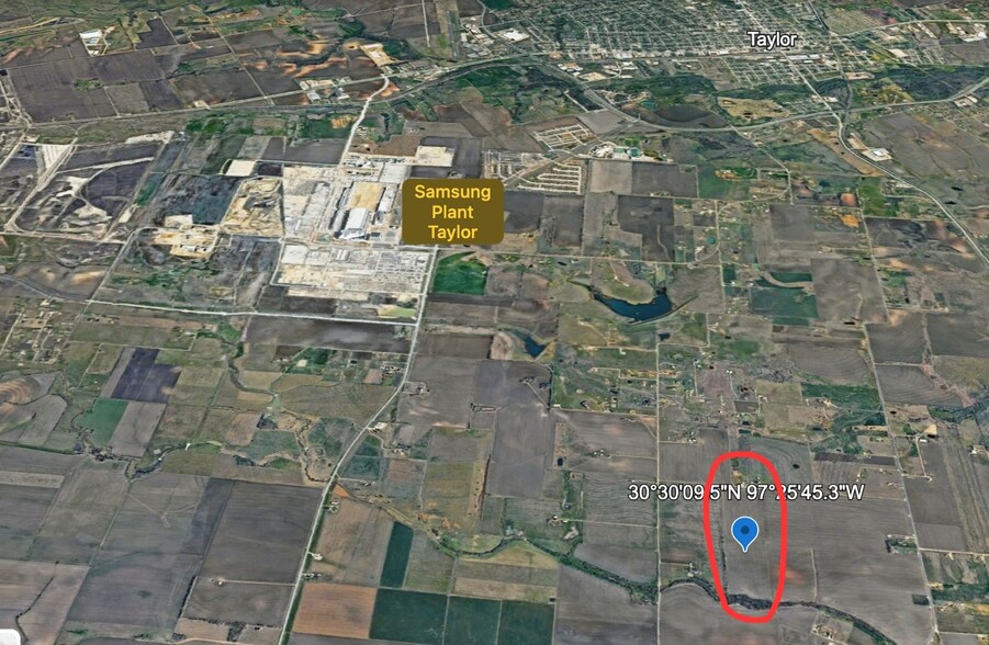 Primary Photo Of TBD County Road 405, Taylor Land For Sale