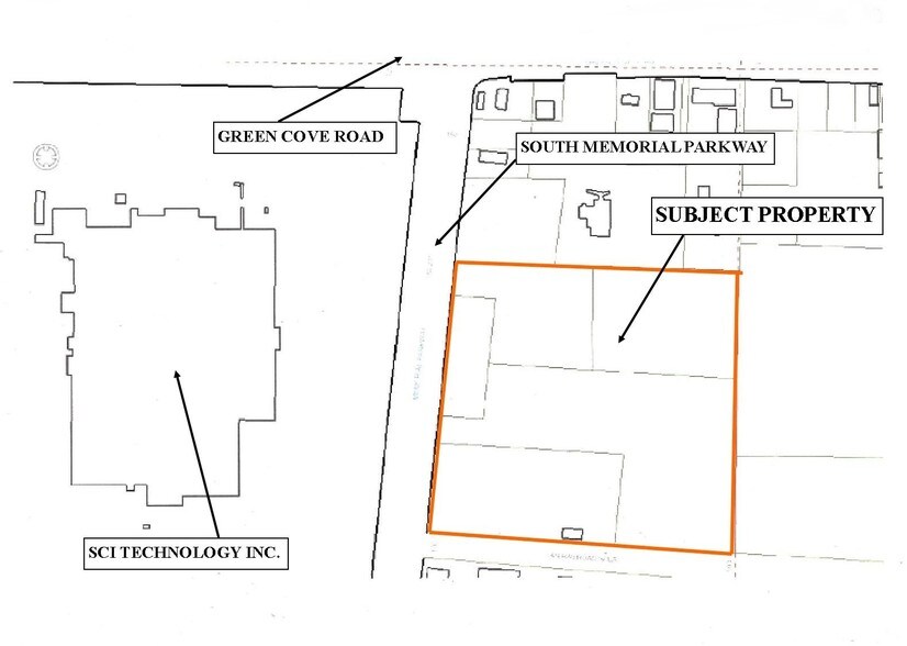 More Photos Of 13111 Memorial Pky SW, Huntsville Land For Sale