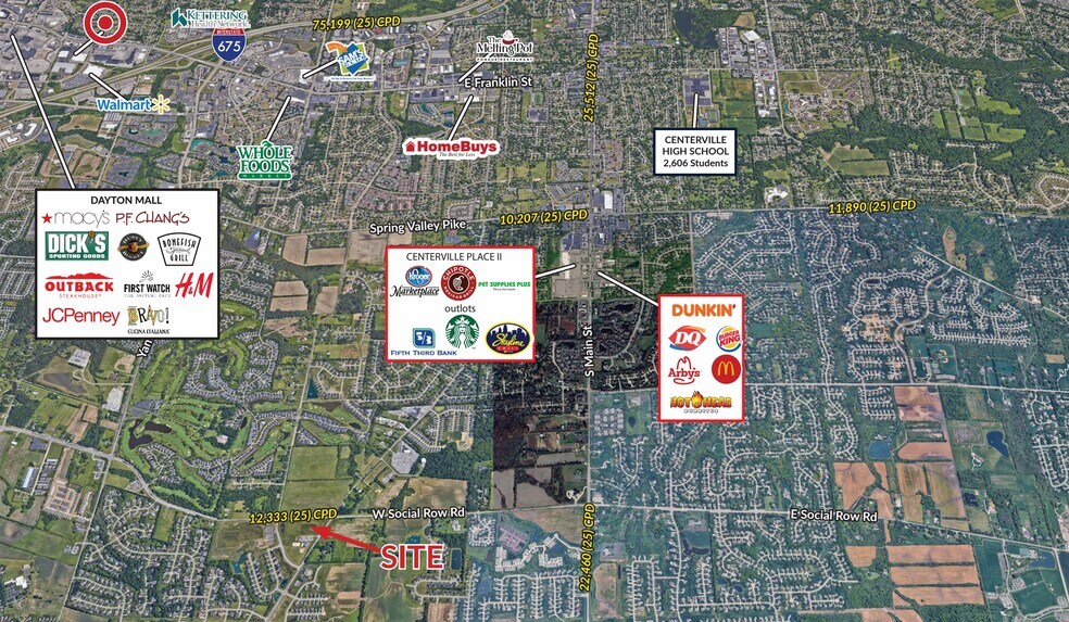 More Photos Of Social Row Rd @ Sheehan Rd., Washington Township Land For Sale