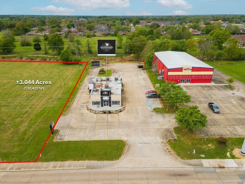 More Photos Of 2440 Ambassador Caffery Pky, Lafayette Land For Sale