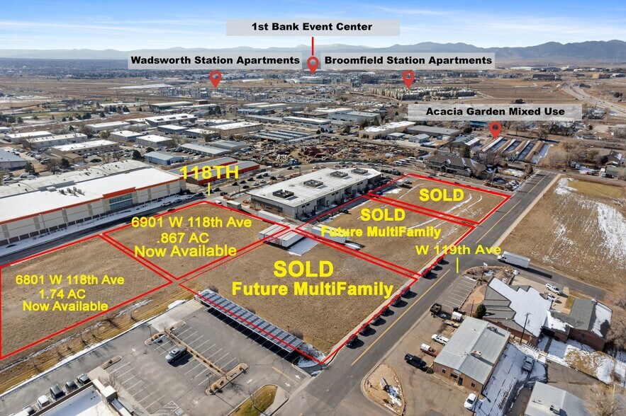 More Photos Of 6801 W 118th Ave, Broomfield Land For Sale