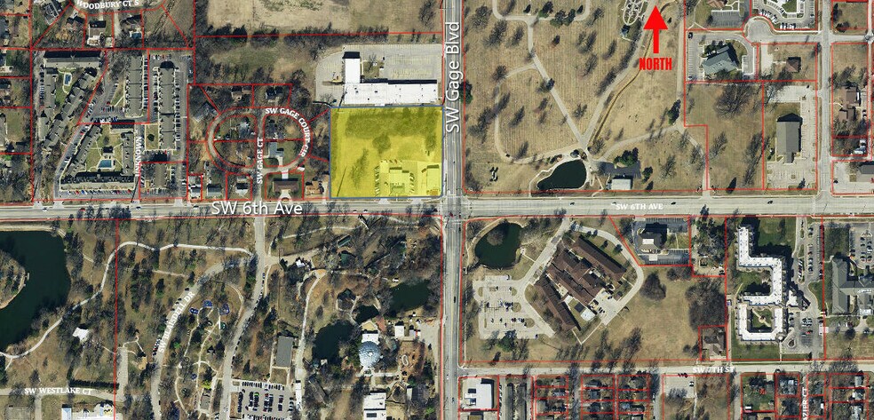 Primary Photo Of 4020 SW 6th Ave, Topeka Storefront Retail Office For Sale