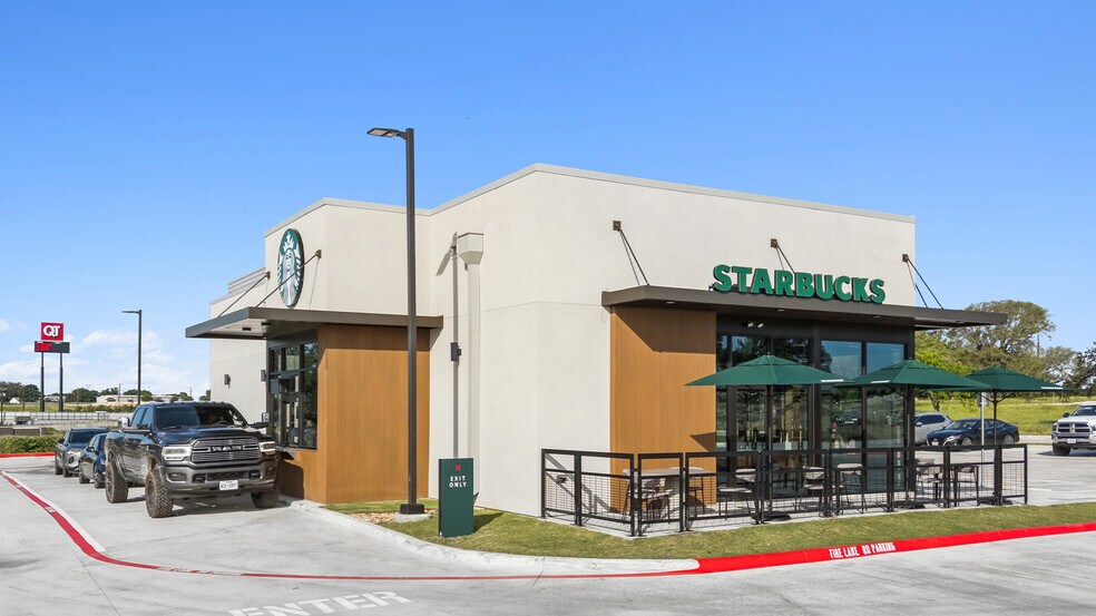 Primary Photo Of 2405 Salado Drive, Salado Fast Food For Sale