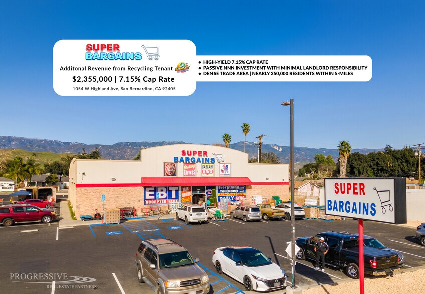 Primary Photo Of 1054 W Highland Ave, San Bernardino Freestanding For Sale
