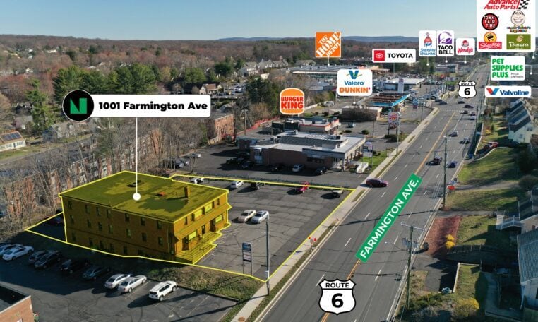 More Photos Of 1001 Farmington Ave, Bristol Medical For Sale