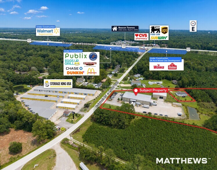 More Photos Of 221 Calabash Rd NW, Calabash Warehouse For Sale