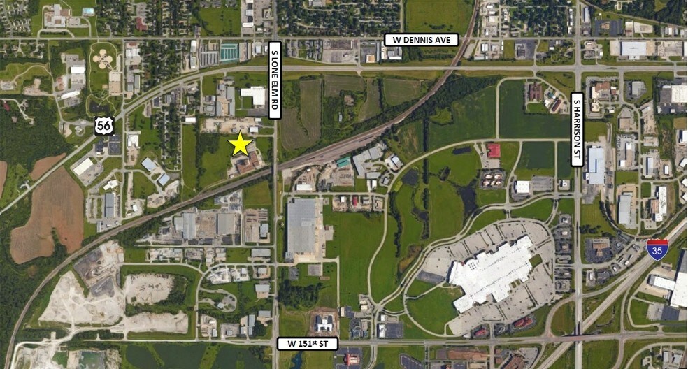 More Photos Of 1161 W Pittman St, Olathe Industrial For Lease