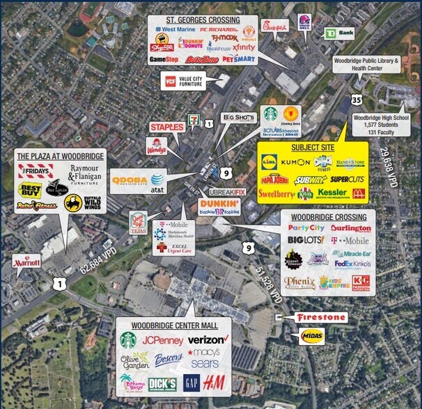 More Photos Of 789 Saint George Ave, Woodbridge Freestanding For Lease