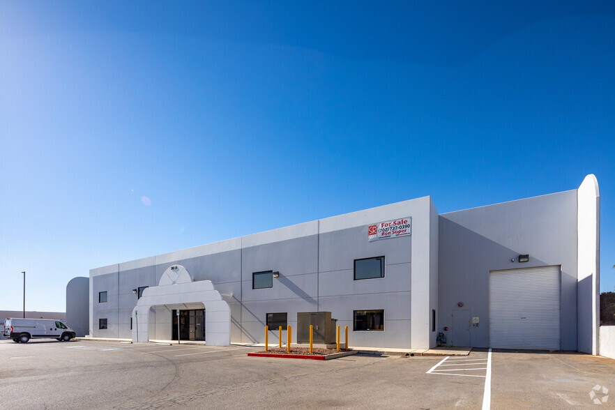 Primary Photo Of 3015 E Post Rd, Las Vegas Warehouse For Sale