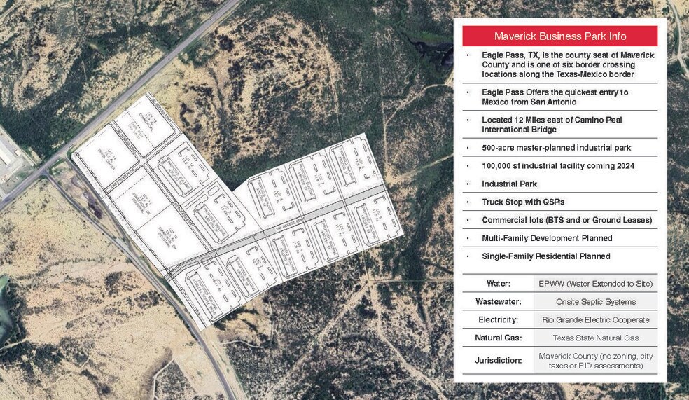 More Photos Of 10170 State Loop 480, Eagle Pass Land For Sale